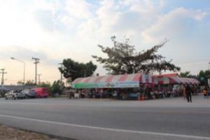 ตลาดประชารัฐท้องถิ่นสุขใจตำบลสำโรง