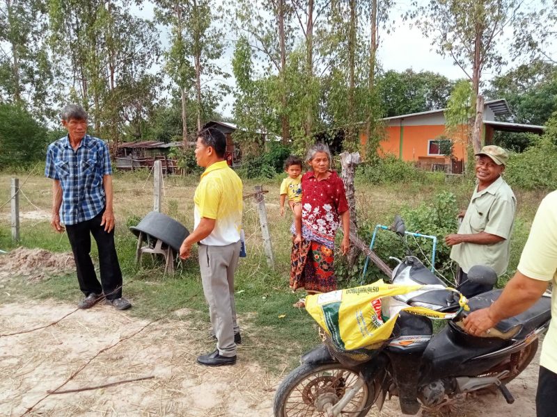 ตรวจสอบข้อร้องเรียนเหตุรำคาญจุดควันไฟบ้านโพธิ์