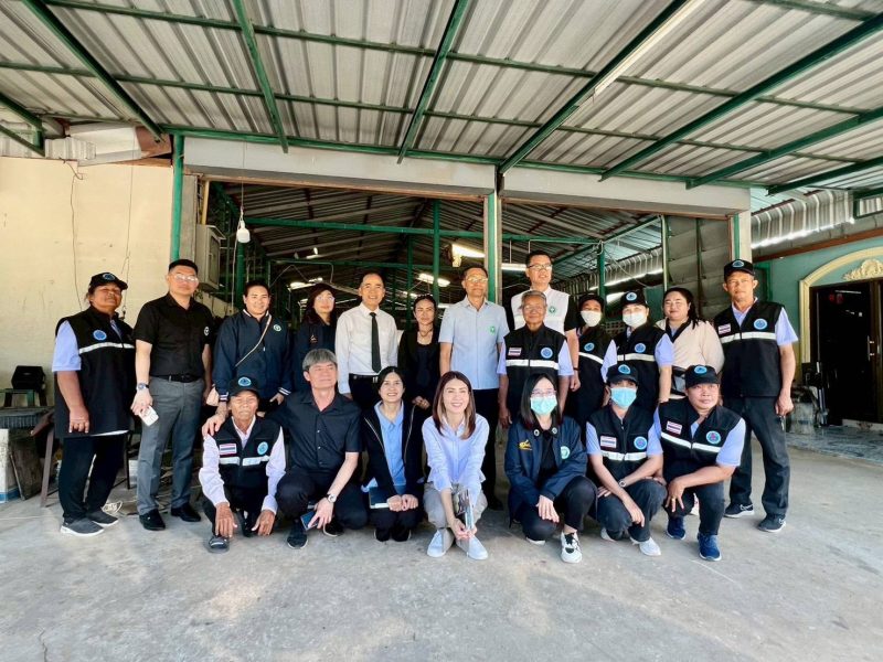 ร่วมลงนาม MOU โครงการพัฒนาศักยภาพเครือข่ายการจัดการสิ่งแวดล้อมและอาชีวอนามัยปีงบประมาณ 2569